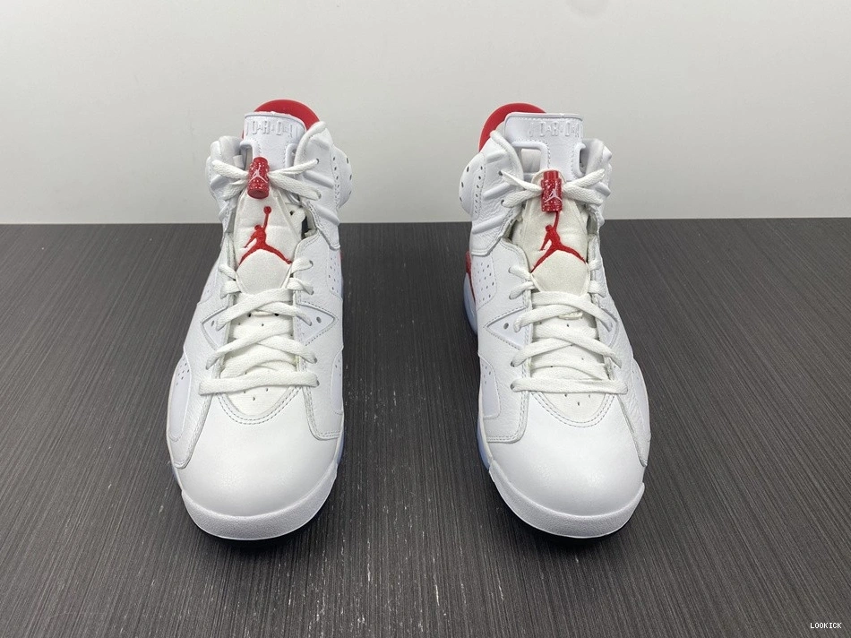 Rep Air Oreo Jordan 6 Red CT8529-162 0510